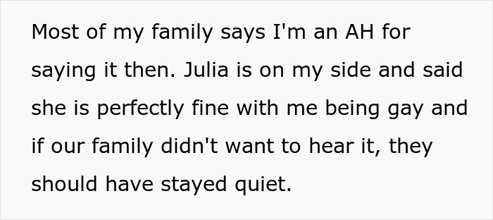 “He Needs To Be With A Woman”: Man ‘Ruins’ Wedding After Family Pushes Him To Come Out As Gay “He Needs To Be With A Woman”: Man ‘Ruins’ Wedding After Family Pushes Him To Come Out As Gay