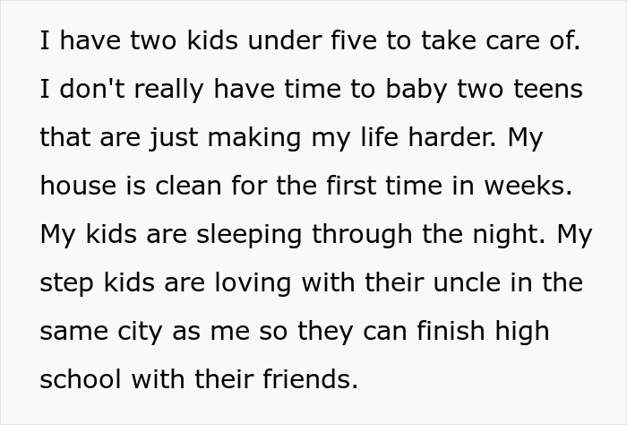 "Am I A Jerk For Dropping Off My Stepkids With My In-Laws And Saying They're Not My Problem?" "Am I A Jerk For Dropping Off My Stepkids With My In-Laws And Saying They're Not My Problem?"