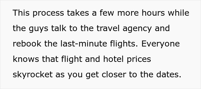Company Thinks $35k For A Business Trip Is Absurd, Ends Up Paying Even More Company Thinks $35k For A Business Trip Is Absurd, Ends Up Paying Even More