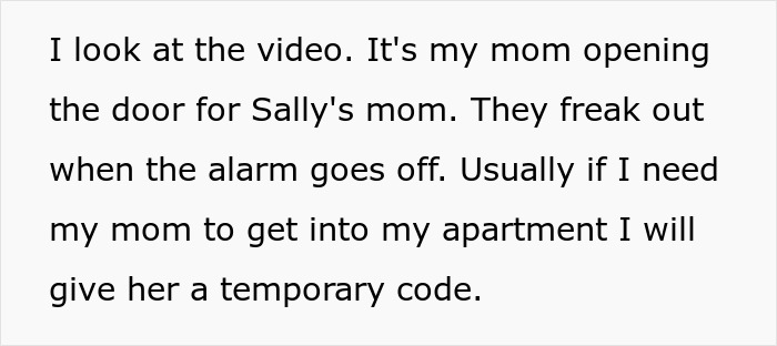 Person Goes Vacationing, Refuses To Bail Out Mom From The Police As She Breaks Into Their House