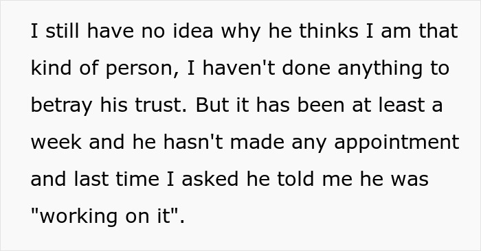 Woman Says She Will Get A Paternity Test If Her Husband Schedules It, He Keeps Delaying Woman Says She Will Get A Paternity Test If Her Husband Schedules It, He Keeps Delaying