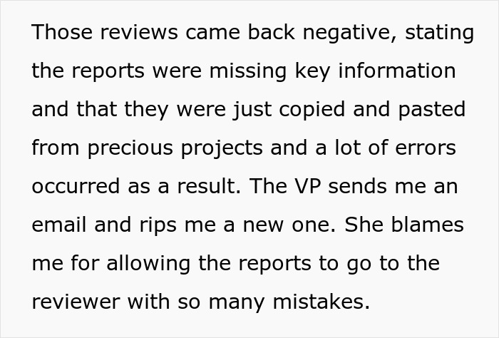 Woman Resigns After Being Removed From A Project, Watches Company Crumble Down At Her New Job Woman Resigns After Being Removed From A Project, Watches Company Crumble Down At Her New Job