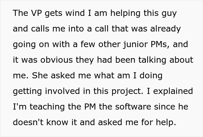 Woman Resigns After Being Removed From A Project, Watches Company Crumble Down At Her New Job Woman Resigns After Being Removed From A Project, Watches Company Crumble Down At Her New Job