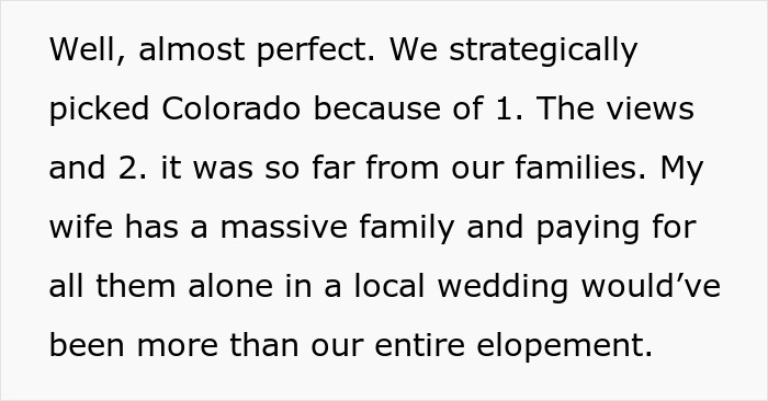 Couple's Secret Wedding Turns Into True Disaster As Bride's Toxic Relatives Break Into The Ceremony Couple's Secret Wedding Turns Into True Disaster As Bride's Toxic Relatives Break Into The Ceremony