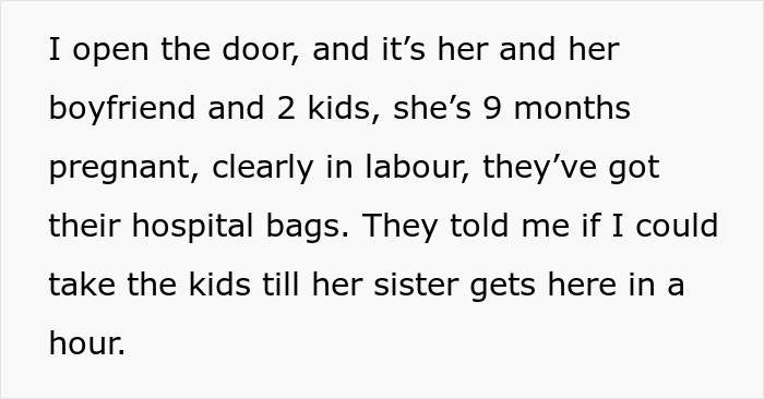 "They Call Me Evil And Rude": Couple Asks Neighbor To Take Kids At 3am, Are Shocked To Be Told ‘No’ "They Call Me Evil And Rude": Couple Asks Neighbor To Take Kids At 3am, Are Shocked To Be Told ‘No’