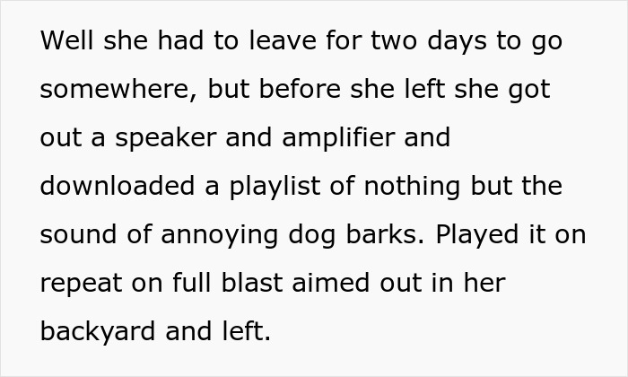 Sweet And Kind Mom Finally Snaps, Gets Revenge On Neighbors For Their Loud Dogs Sweet And Kind Mom Finally Snaps, Gets Revenge On Neighbors For Their Loud Dogs