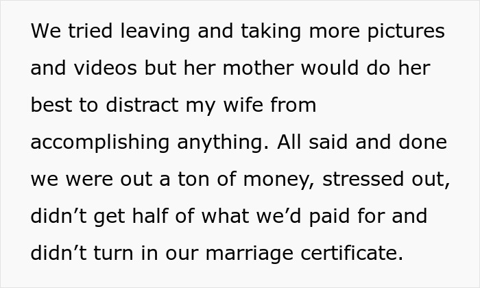 Couple's Secret Wedding Turns Into True Disaster As Bride's Toxic Relatives Break Into The Ceremony Couple's Secret Wedding Turns Into True Disaster As Bride's Toxic Relatives Break Into The Ceremony