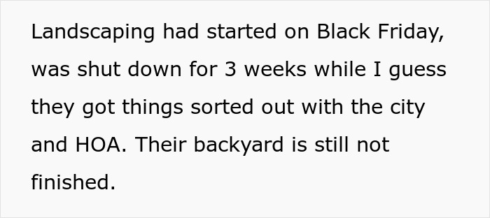 “Husband Tries To Warn Neighbors About Their Landscaping, Gets Told To Mind His Own Business”