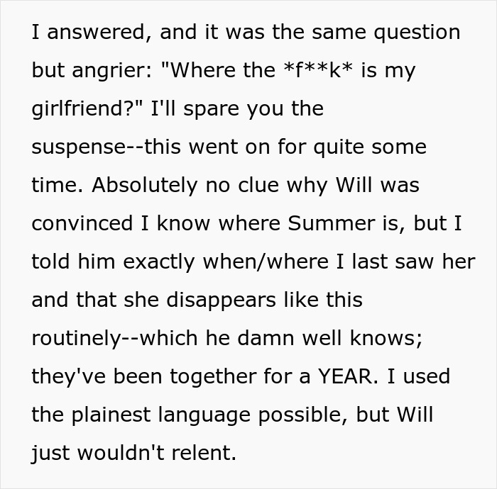 Woman Says She Won’t Apologize To Friend’s BF For Losing Her Cool After His 51st Call To Her