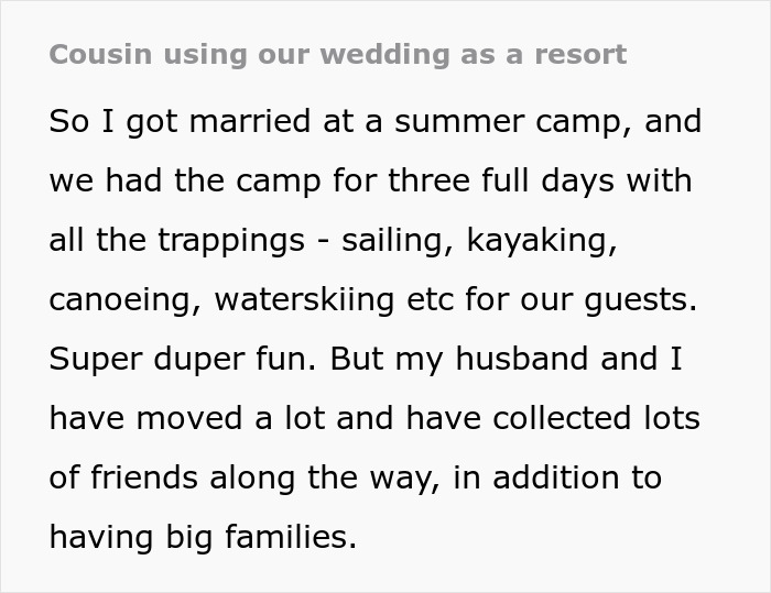 Woman Treats Wedding As Her Own Resort, Brings Her Kids, Rearranges Tables