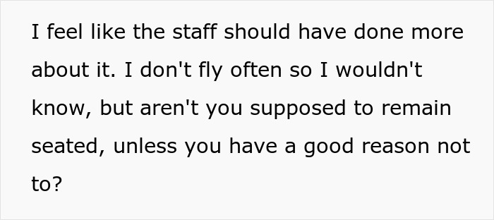 Plane Passenger Doesn’t Want Another Guy To Occupy The Seat They’ve Paid To Keep Empty, Drama Ensues Plane Passenger Doesn’t Want Another Guy To Occupy The Seat They’ve Paid To Keep Empty, Drama Ensues