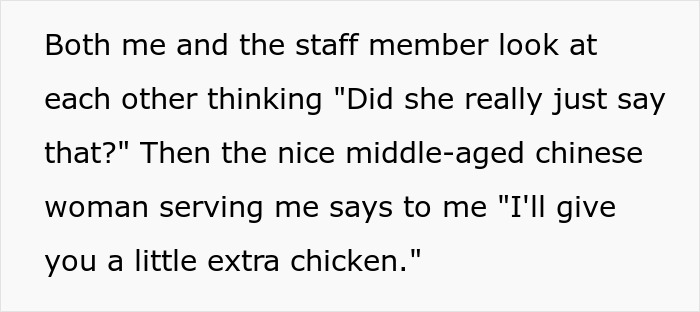 Woman With Main Character Syndrome Freaks Out After Stranger Orders The Same Meal