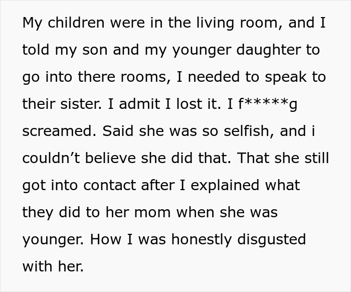 Dad Explains To His 16YO That Her Grandparents Abused Her Mom, She Invites Them Over To Her Birthday Dad Explains To His 16YO That Her Grandparents Abused Her Mom, She Invites Them Over To Her Birthday
