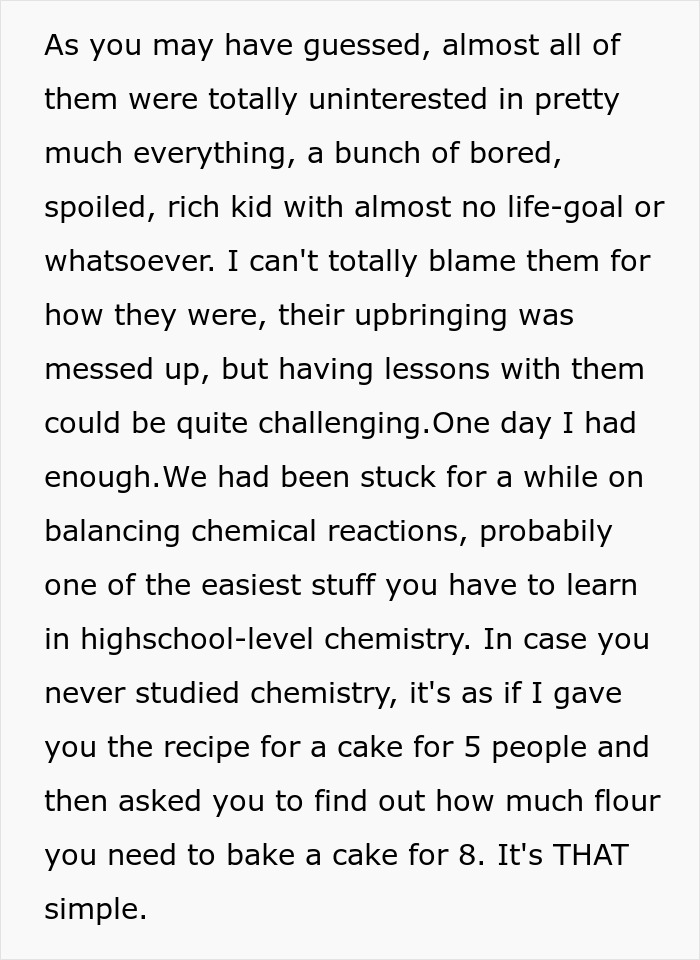 Teacher Gets Petty Revenge On Lazy Students Who Thought They Could Cheat On Every Test Teacher Gets Petty Revenge On Lazy Students Who Thought They Could Cheat On Every Test