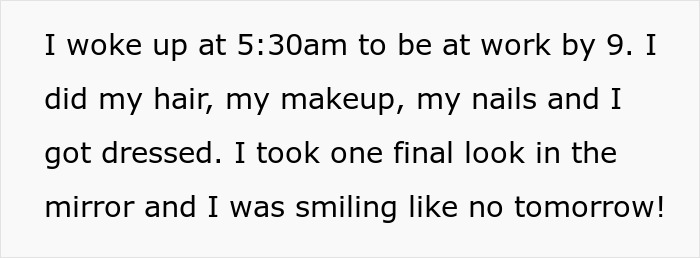 Woman Gets Told Off For Looking Like A Homeless Person At Work, She Comes Back In A Dress And Pearls Woman Gets Told Off For Looking Like A Homeless Person At Work, She Comes Back In A Dress And Pearls