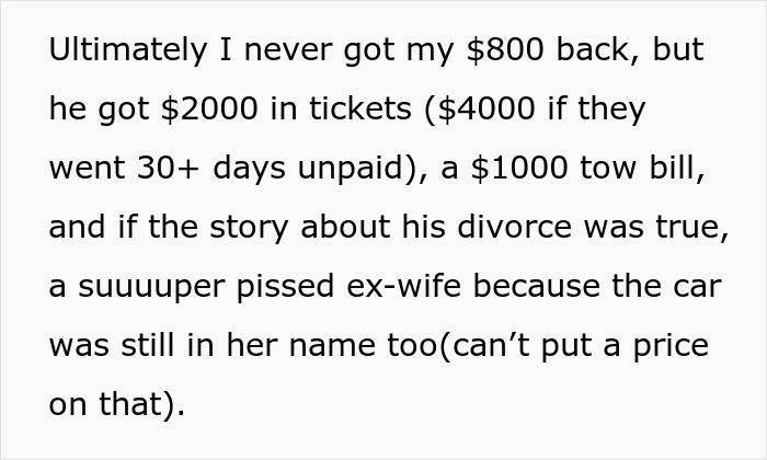 “Can’t Put A Price On That”: Guy Outsmarts Car Seller Who Tried To Scam Him “Can’t Put A Price On That”: Guy Outsmarts Car Seller Who Tried To Scam Him