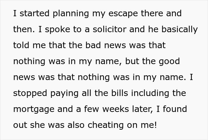 Man Stops Paying GF’s Mortgage After He Wasn’t Allowed To Buy A £1 Air Freshener To Save Money Man Stops Paying GF’s Mortgage After He Wasn’t Allowed To Buy A £1 Air Freshener To Save Money