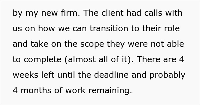 Woman Resigns After Being Removed From A Project, Watches Company Crumble Down At Her New Job Woman Resigns After Being Removed From A Project, Watches Company Crumble Down At Her New Job