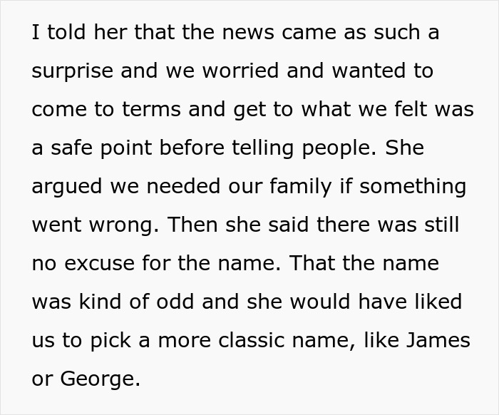 SIL Desperately Wants To Insert Herself Into Couple’s Pregnancy, Rudely Says She Feels ‘Cut Out’ SIL Desperately Wants To Insert Herself Into Couple’s Pregnancy, Rudely Says She Feels ‘Cut Out’