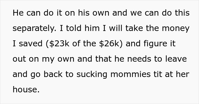 Woman Is Tired Of MIL Acting Like Her Son Is Her Husband, Decides On Divorce Woman Is Tired Of MIL Acting Like Her Son Is Her Husband, Decides On Divorce