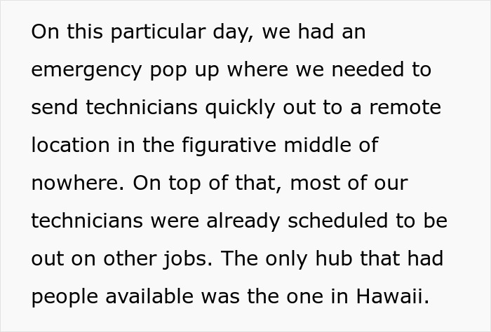 Company Thinks $35k For A Business Trip Is Absurd, Ends Up Paying Even More Company Thinks $35k For A Business Trip Is Absurd, Ends Up Paying Even More
