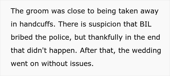 MIL From Hell Goes Out Of Her Way To Ruin Son’s Wedding, Now The Entire Town Hates Her MIL From Hell Goes Out Of Her Way To Ruin Son’s Wedding, Now The Entire Town Hates Her