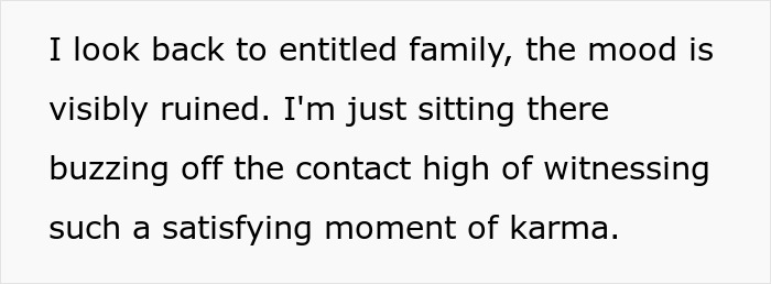 Family Regret Taking Someone Else's Theater Seats After They See What Seats They Got Family Regret Taking Someone Else's Theater Seats After They See What Seats They Got