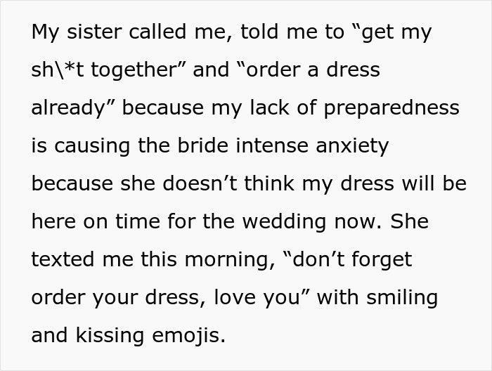 Woman Suspects Bride Is Trying To Push Her Out Of Her Brother’s Wedding, Has A Plan To Outsmart Her