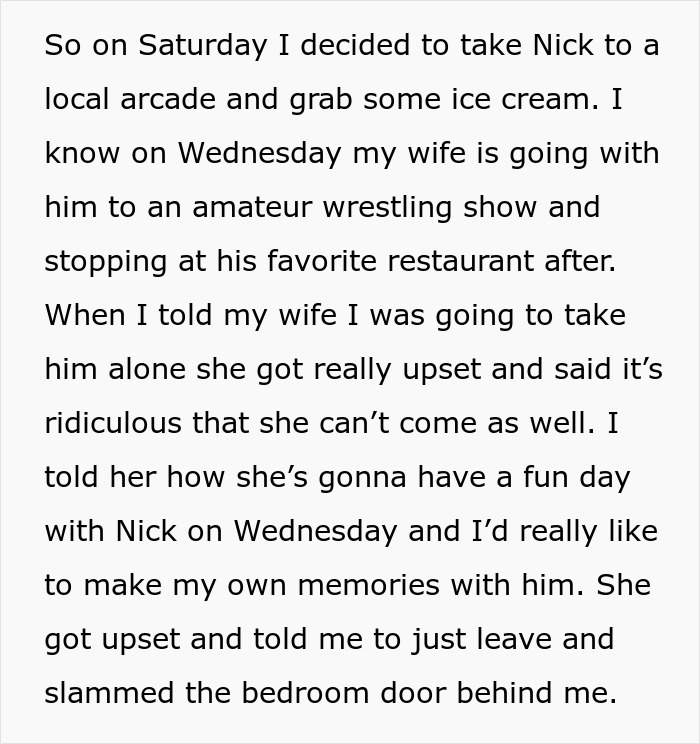 Mom Gets Blackout Drunk After Dad Spends Some Alone Time With Their Kid, He Can’t Understand Why