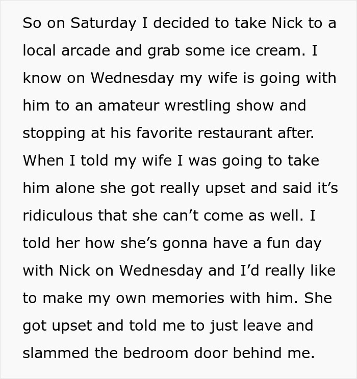 Mom Gets Blackout Drunk After Dad Spends Some Alone Time With Their Kid, He Can’t Understand Why Mom Gets Blackout Drunk After Dad Spends Some Alone Time With Their Kid, He Can’t Understand Why