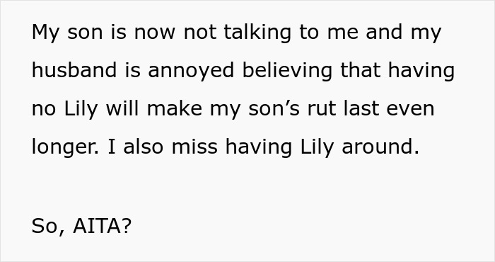 Woman Breaks Up With BF Of 3 Years After His Mom Tells Her He’s Not Gonna Change, Drama Ensues Woman Breaks Up With BF Of 3 Years After His Mom Tells Her He’s Not Gonna Change, Drama Ensues