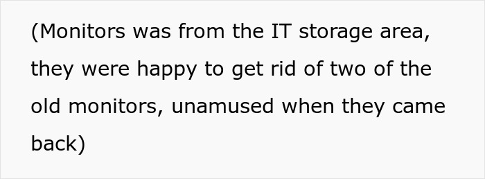 Team Manager Takes Designer's Big Monitors Away To Show How Real Users See Her Designs Team Manager Takes Designer's Big Monitors Away To Show How Real Users See Her Designs