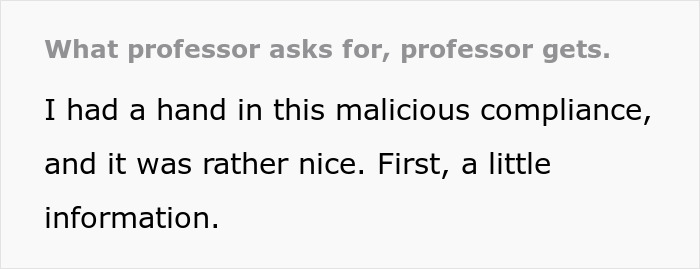 Blind Student Follows Professor’s Rules And Turns In A Black Piece Of Paper: “Well Played”