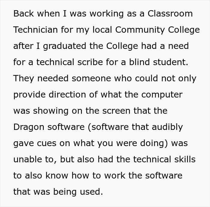 Blind Student Follows Professor’s Rules And Turns In A Black Piece Of Paper: “Well Played”