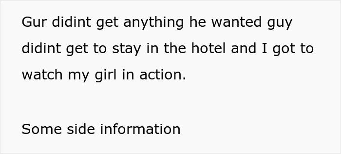 Entitled Hotel Guest Calls Concierge A “Little Girl” When She Doesn’t Do His Bidding, Regrets It Entitled Hotel Guest Calls Concierge A “Little Girl” When She Doesn’t Do His Bidding, Regrets It