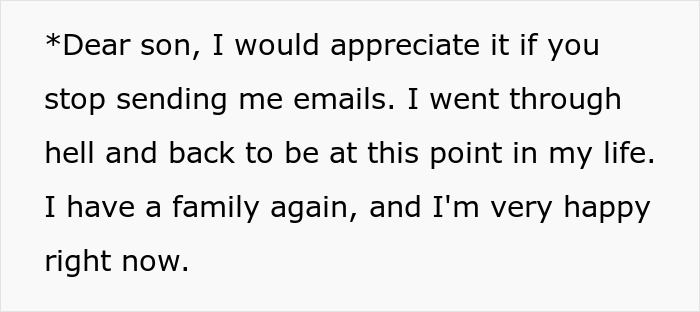 “I Went Through Hell And Back”: Man Wants Nothing To Do With Ex's Son, His Wife Is Horrified “I Went Through Hell And Back”: Man Wants Nothing To Do With Ex's Son, His Wife Is Horrified