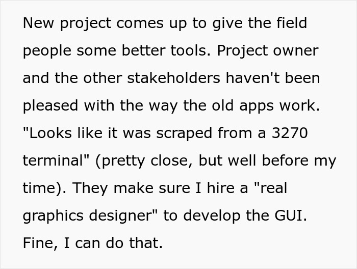 Team Manager Takes Designer's Big Monitors Away To Show How Real Users See Her Designs Team Manager Takes Designer's Big Monitors Away To Show How Real Users See Her Designs