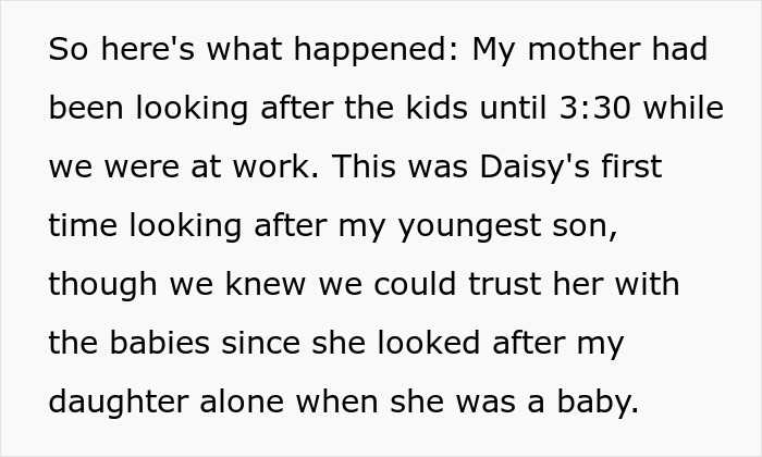 Woman Is Furious At Husband For Siding With Babysitter, She Leaves Home To Stay In Hotel Woman Is Furious At Husband For Siding With Babysitter, She Leaves Home To Stay In Hotel
