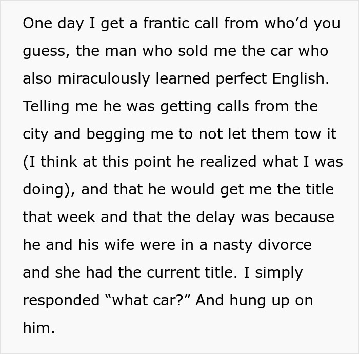 “Can’t Put A Price On That”: Guy Outsmarts Car Seller Who Tried To Scam Him “Can’t Put A Price On That”: Guy Outsmarts Car Seller Who Tried To Scam Him