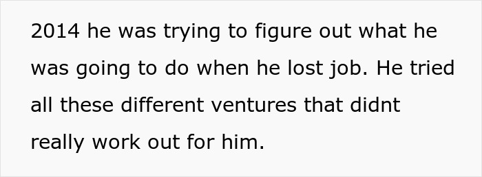Ex Feels Entitled To Half Of House Sale Earnings, Is Shocked To Be Left With Nothing Ex Feels Entitled To Half Of House Sale Earnings, Is Shocked To Be Left With Nothing