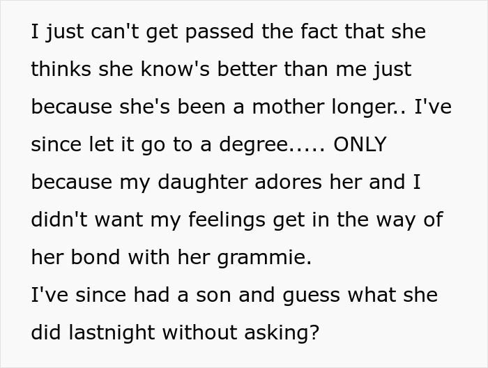Woman Stops Talking To Her MIL After She Cuts All Of Her Son’s Hair Off Without Permission Woman Stops Talking To Her MIL After She Cuts All Of Her Son’s Hair Off Without Permission