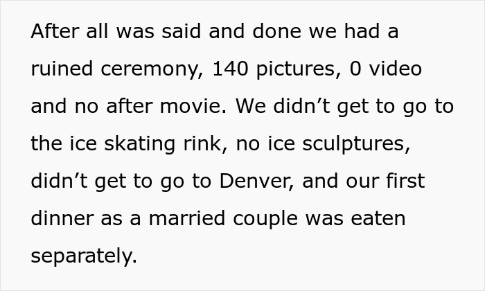 Couple's Secret Wedding Turns Into True Disaster As Bride's Toxic Relatives Break Into The Ceremony Couple's Secret Wedding Turns Into True Disaster As Bride's Toxic Relatives Break Into The Ceremony