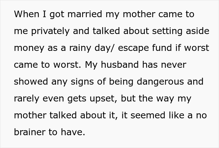 Man Breaks Down Crying After Learning His SAH Wife Has $47k Stashed Away While He's Struggling