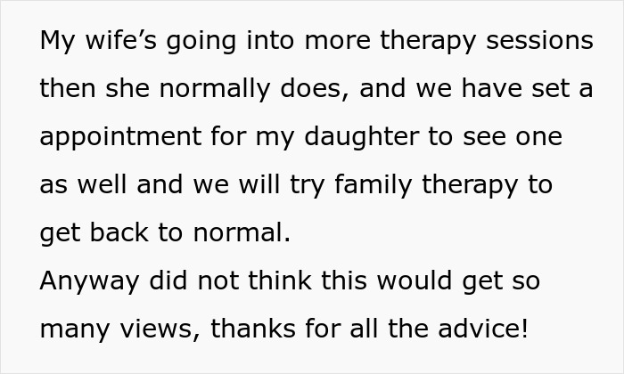 Dad Explains To His 16YO That Her Grandparents Abused Her Mom, She Invites Them Over To Her Birthday Dad Explains To His 16YO That Her Grandparents Abused Her Mom, She Invites Them Over To Her Birthday