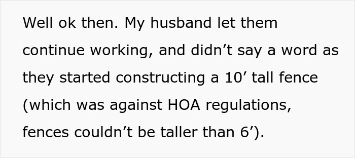 “Husband Tries To Warn Neighbors About Their Landscaping, Gets Told To Mind His Own Business”