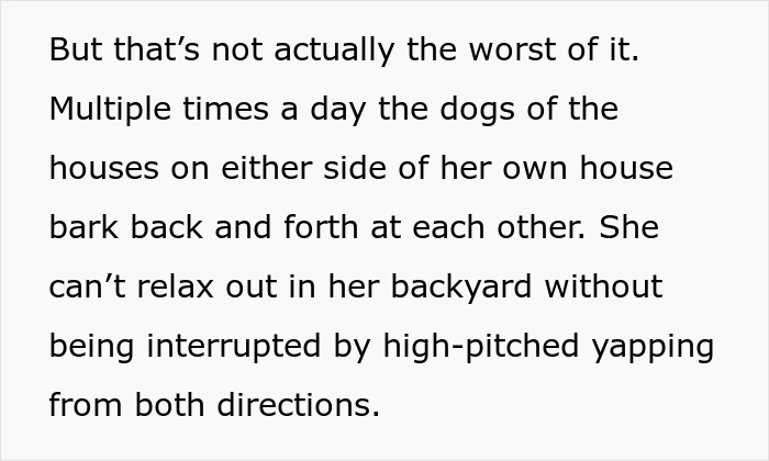 Sweet And Kind Mom Finally Snaps, Gets Revenge On Neighbors For Their Loud Dogs Sweet And Kind Mom Finally Snaps, Gets Revenge On Neighbors For Their Loud Dogs