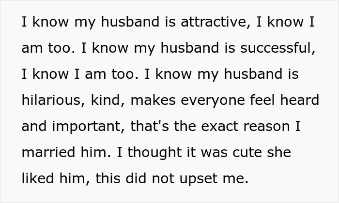 "Do You Have A Crush On My Husband?": Coworker Crosses Major Boundary, Regrets It "Do You Have A Crush On My Husband?": Coworker Crosses Major Boundary, Regrets It