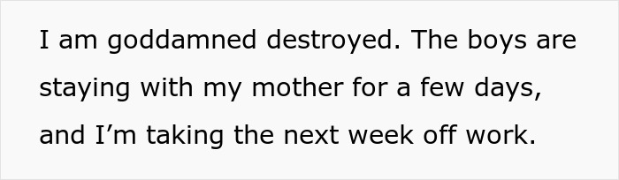 Husband Tries To Figure Out Why His Wife Is Pressuring Him To Take On More Chores, Tragedy Ensues Husband Tries To Figure Out Why His Wife Is Pressuring Him To Take On More Chores, Tragedy Ensues