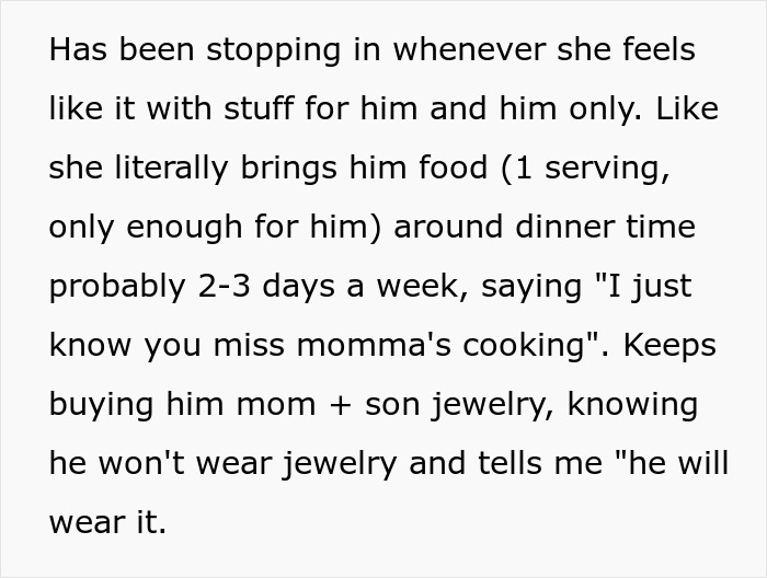 Woman Is Tired Of MIL Acting Like Her Son Is Her Husband, Decides On Divorce