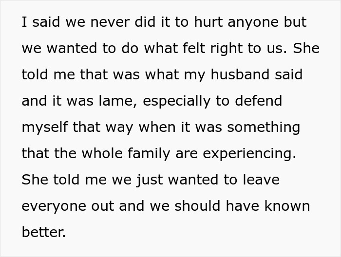 SIL Desperately Wants To Insert Herself Into Couple’s Pregnancy, Rudely Says She Feels ‘Cut Out’ SIL Desperately Wants To Insert Herself Into Couple’s Pregnancy, Rudely Says She Feels ‘Cut Out’